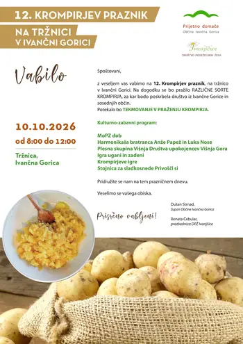 12. Praznik krompirja v Ivančni Gorici