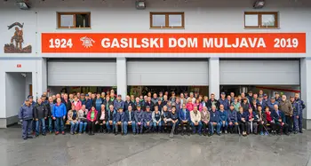 Starejše gasilke in gasilci na petem srečanju na Muljavi