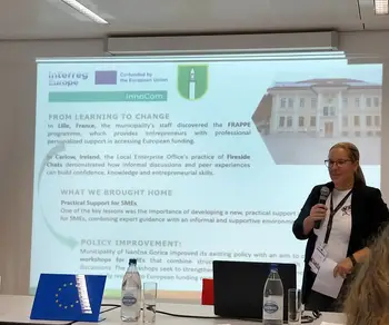 Projekt InnoCom uspešno sklenjen: dobre prakse iz Slovenije navdihujejo evropske partnerje