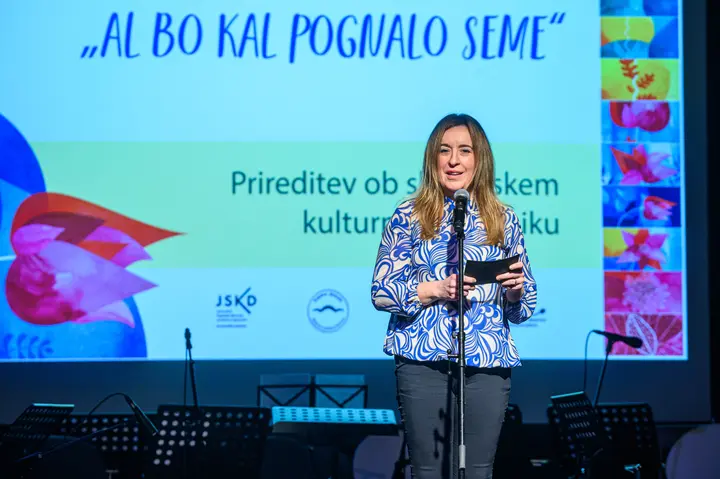 Osrednja slovesnost ob kulturnem prazniku v znamenju Prešernove misli »Al bo kal pognalo seme«