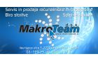 MAKRO TEAM, PODJETJE ZA ZALOŽNIŠTVO, PROIZVODNJO, TRGOVINO, IN STORITVE, D.O.O.