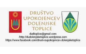 DRUŠTVO UPOKOJENCEV DOLENJSKE TOPLICE