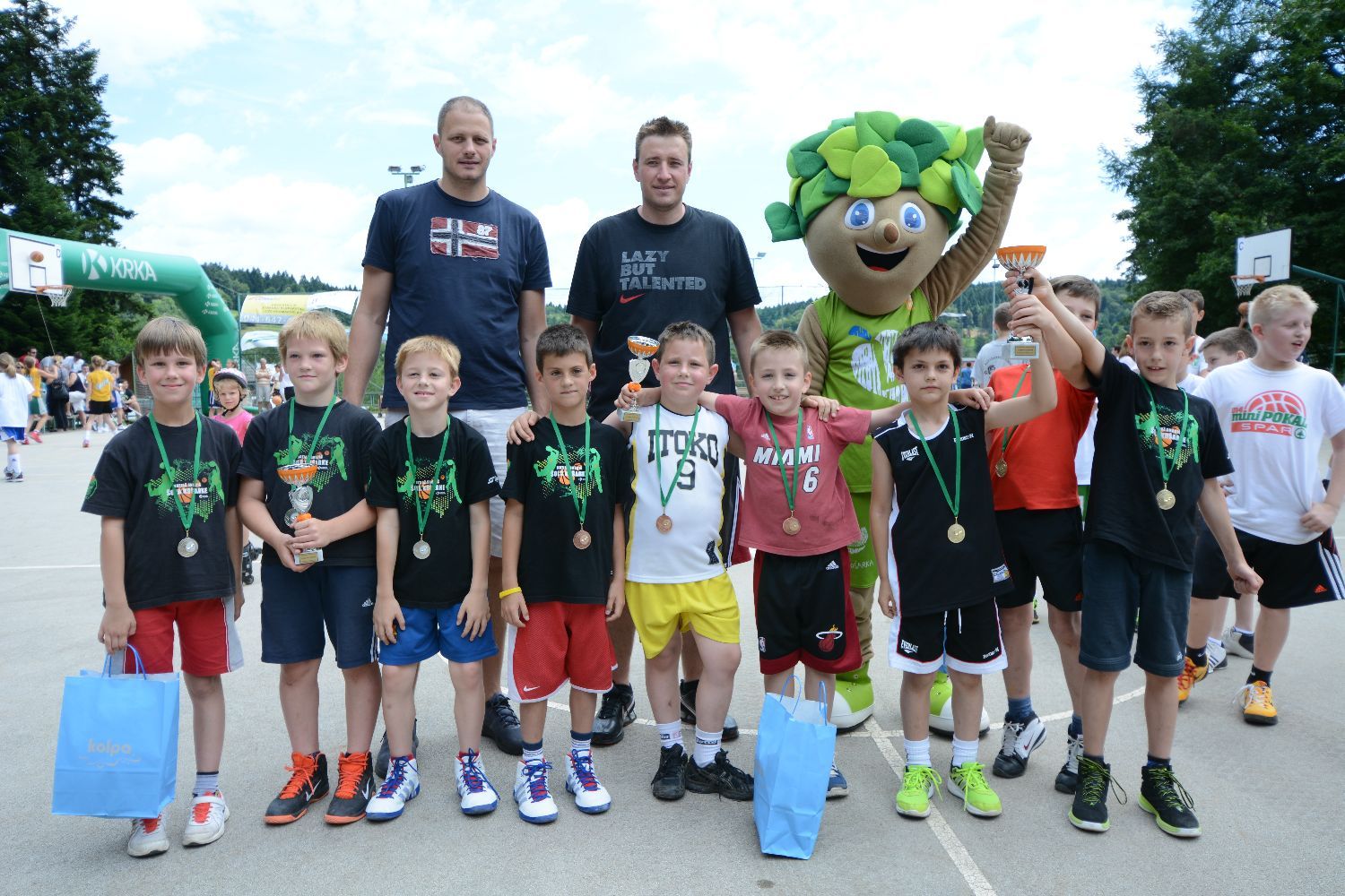 KOŠARKARSKI KLUB DOLENJSKE TOPLICE
