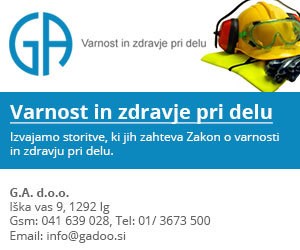 G.A. PODJETJE ZA VZDRŽEVANJE, INŽENIRING IN SVETOVANJE D.O.O.