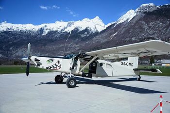 Skydive Bovec Weekend