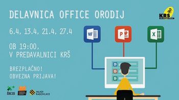 Delavnice Microsoft Office orodij