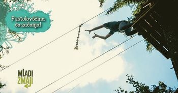 Odbito in pribito in otvoritev sezone v Pustolovskem parku Geoss