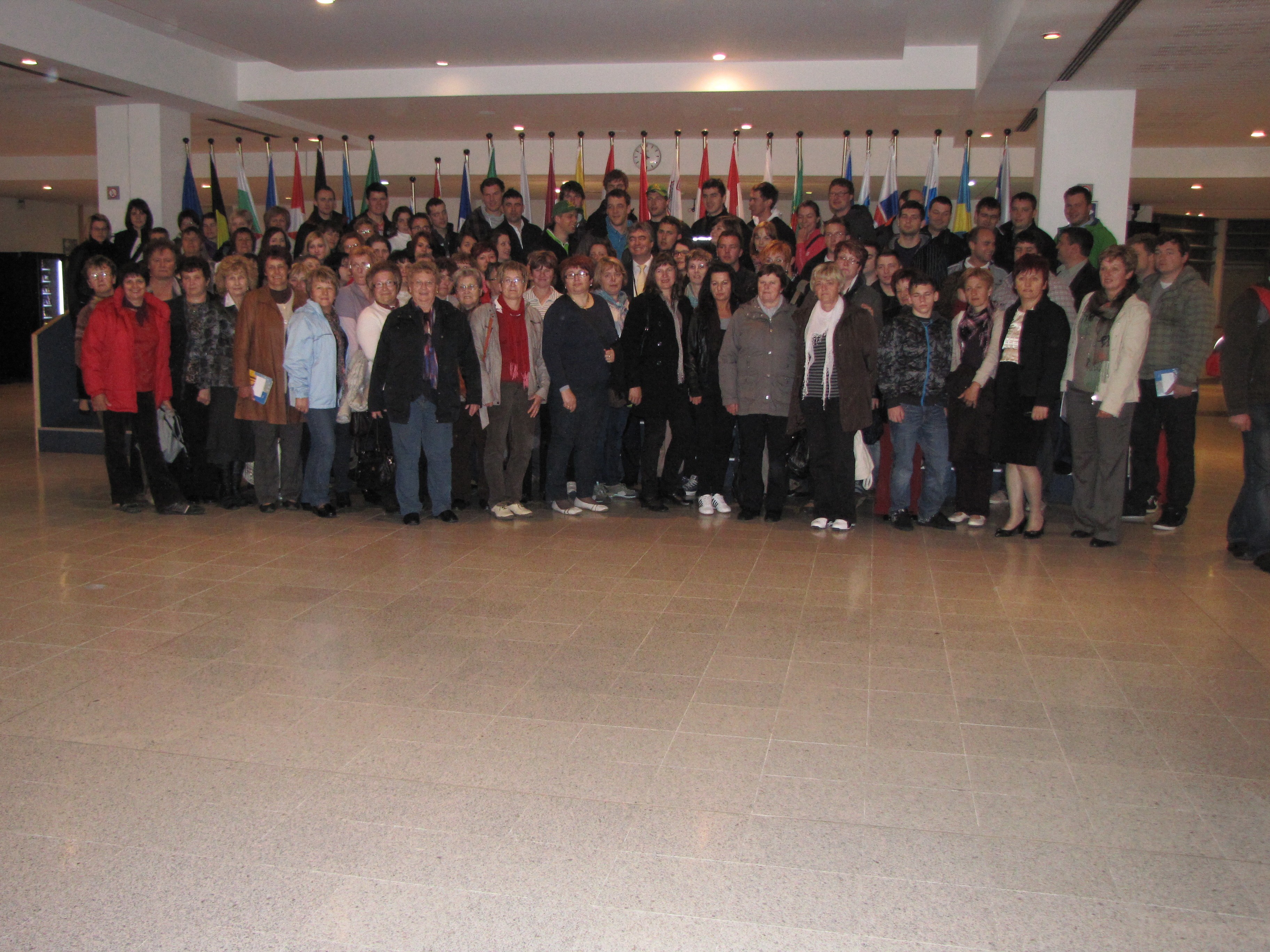 EU parlamen v Bruslju