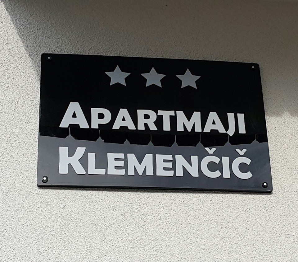 Apartmaji KLEMENČIČ