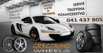 Avtoservis in vulkanizerstvo Gregorino Wheels