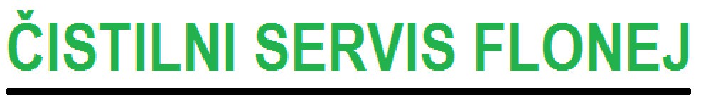 ČISTILNI SERVIS FLONEJ
