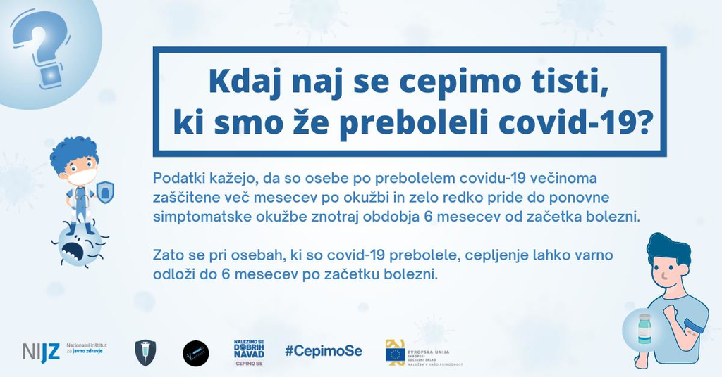 Nalezimo se dobrih navad - cepimo se