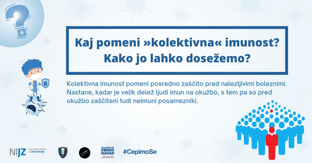 Nalezimo se dobrih navad - cepimo se