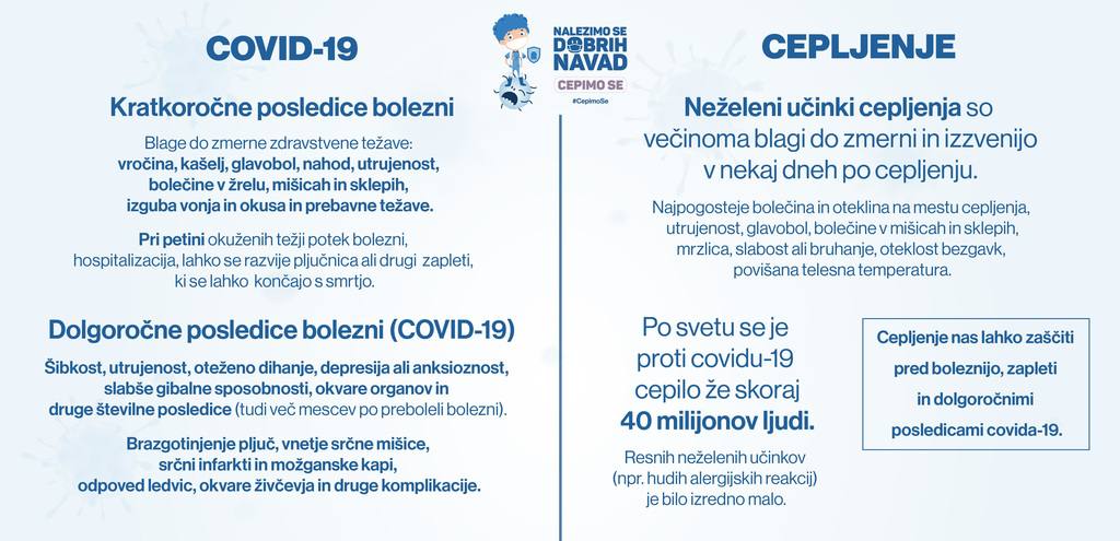 Nalezimo se dobrih navad - cepimo se