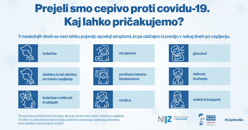 Nalezimo se dobrih navad - cepimo se