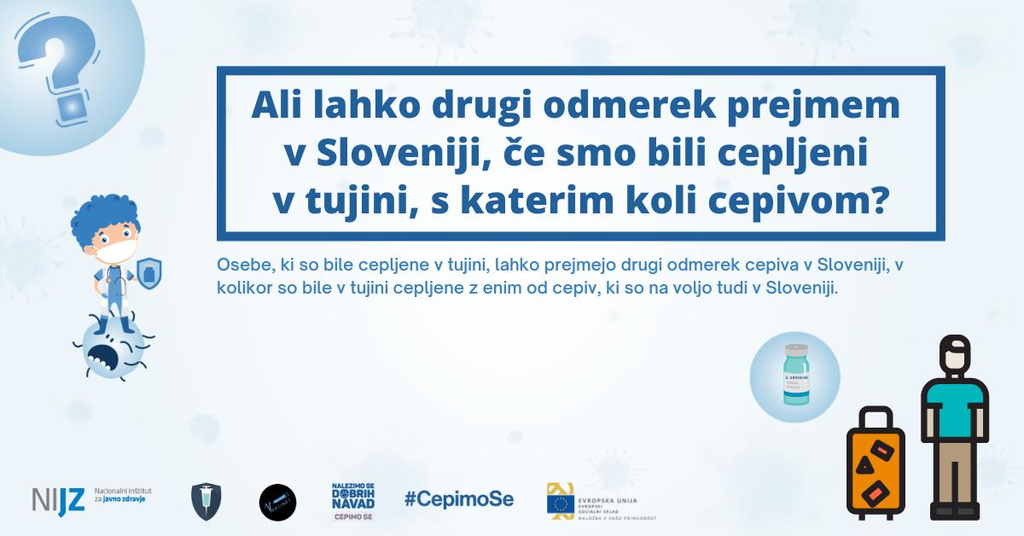 Nalezimo se dobrih navad - cepimo se