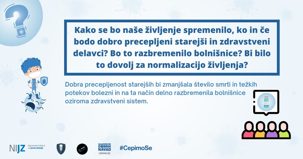 Nalezimo se dobrih navad - cepimo se