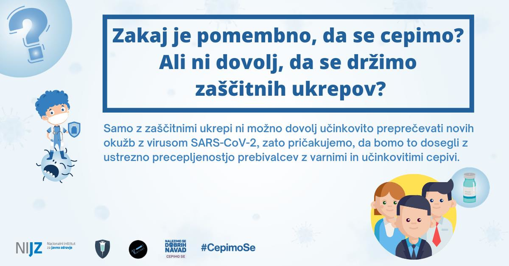 Nalezimo se dobrih navad - cepimo se