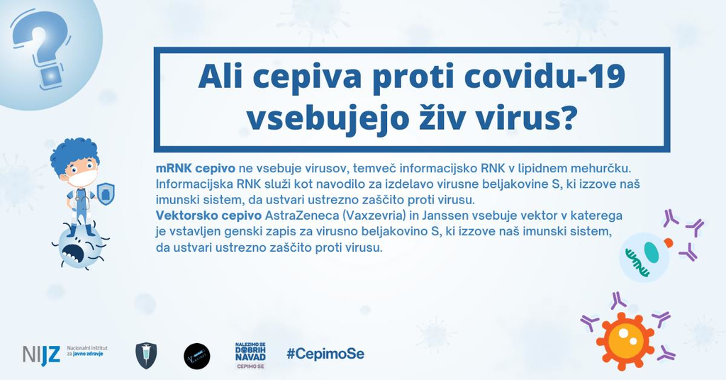 Nalezimo se dobrih navad - cepimo se