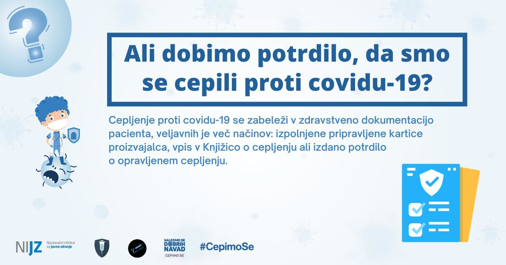 Nalezimo se dobrih navad - cepimo se