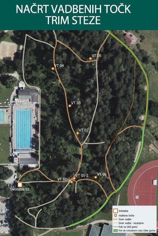 Vabilo na prireditvi za promocijo zdravja