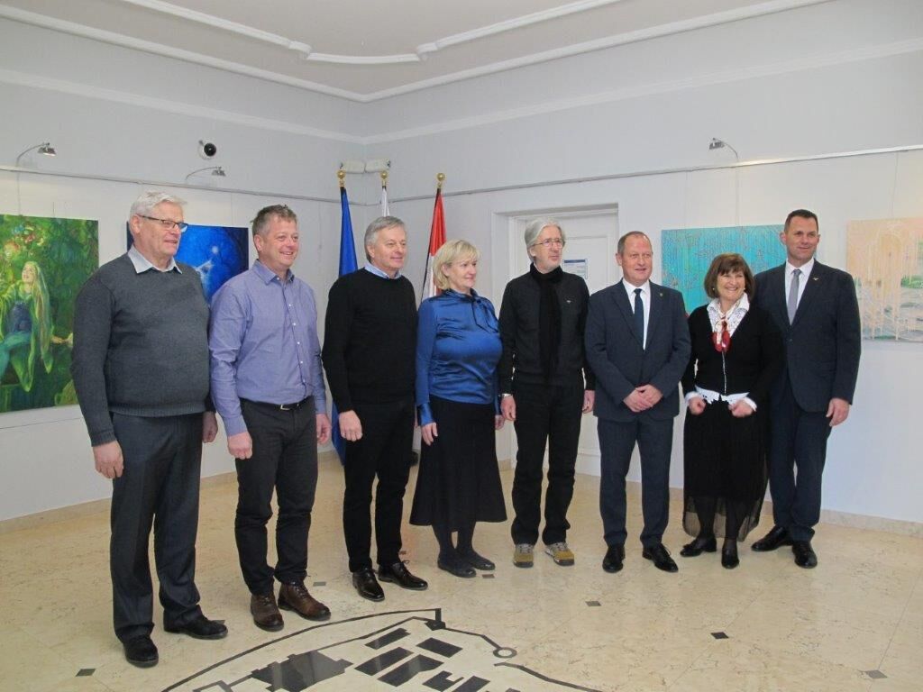 Obisk ministrice dr. Valentine Prevolnik Rupel in državnega sekretarja Boštjana Šefica