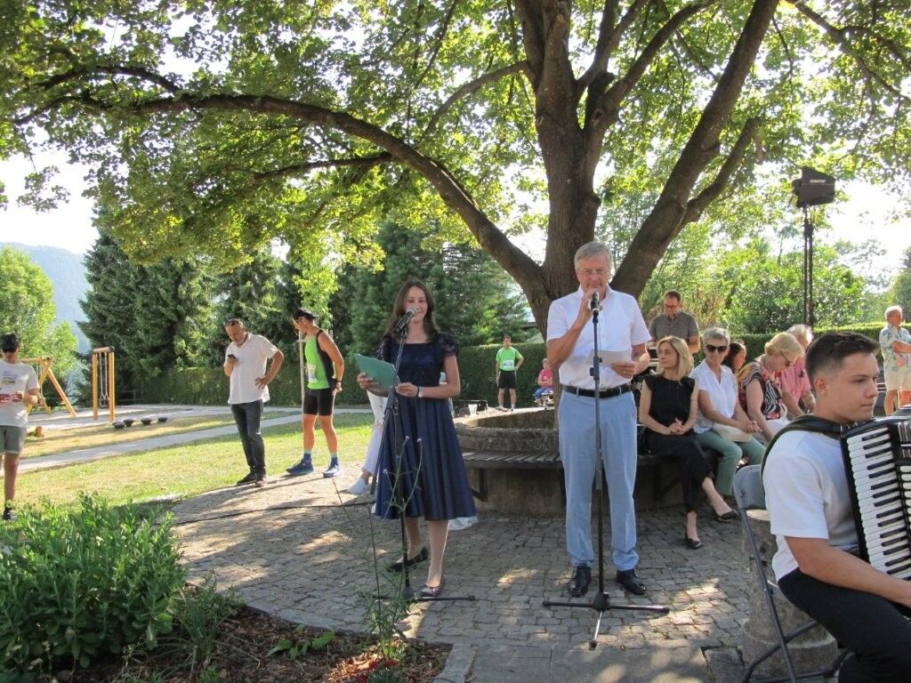 S slovesnosti ob dnevu državnosti