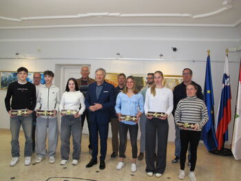 Tradicionalni sprejem za vrhunske športnike