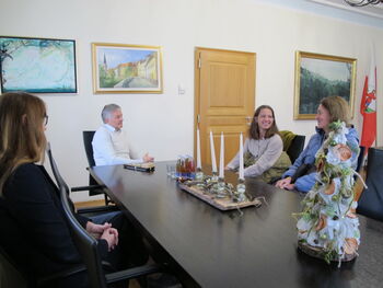 Čestitke olimpijki Iris Breganski