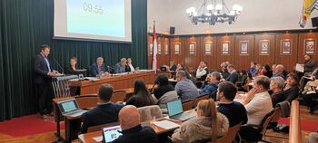 S 23. seje občinskega sveta