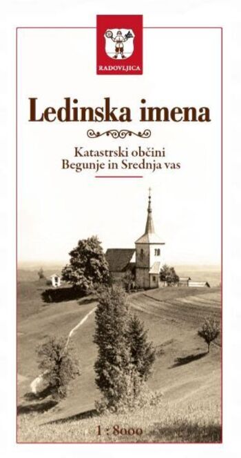 Nov zemljevid ledinskih imen