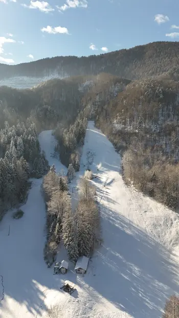 Smučišče v Kamni Gorici se odpira