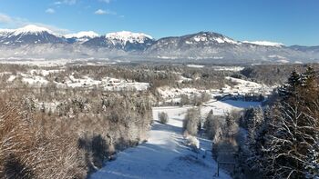 Smučišče v Kamni Gorici se odpira