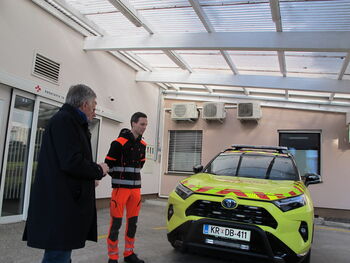 Novo vozilo urgentnega zdravnika