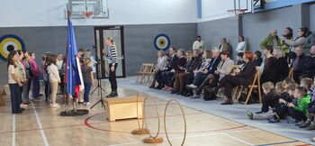 Obnovljena telovadnica v Podružnični šoli Begunje