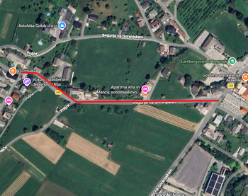 Popolna zapora državne ceste na odseku R3-638/1131 Žirovnica – Begunje