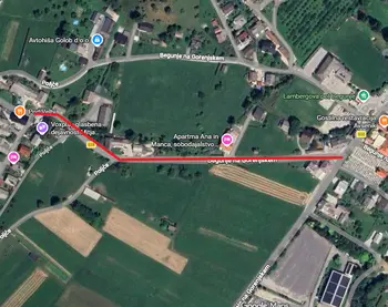 Popolna zapora državne ceste na odseku R3-638/1131 Žirovnica – Begunje