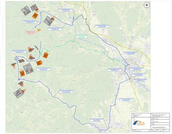 Popolna zapora državne ceste na odseku R3-635/1122 Lipnica – Kropa – Rudno