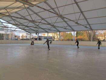 Drsališče v Športnem parku Radovljica za to sezono zapira svoja vrata