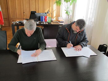 Podpisana pogodba za obnovo Plečnikovega paviljona Brezjanka Podpisana pogodba za obnovo Plečnikovega paviljona Brezjanka