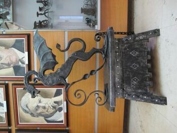 Vabilo na odprtje kovaške razstave Rajka Šolarja Vabilo na odprtje kovaške razstave Rajka Šolarja