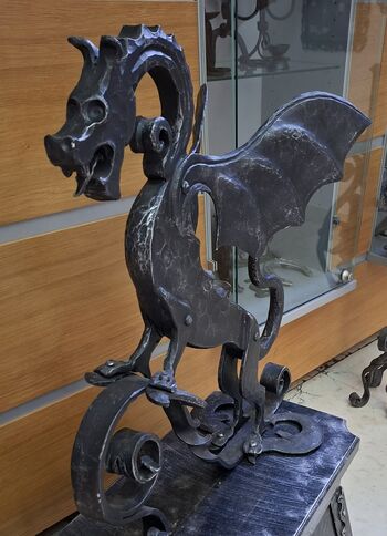 Vabilo na odprtje kovaške razstave Rajka Šolarja