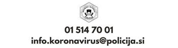 Kontakt za nasvet policije v času koronavirusa