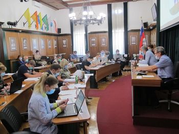 Z 11. seje občinskega sveta