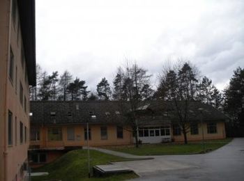 Pešpot mimo CUDV Radovljica spet odprta