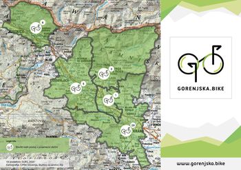 Gorenjska mreža za izposojo koles začela delovati