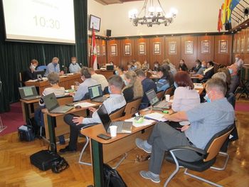 S 13. seje občinskega sveta