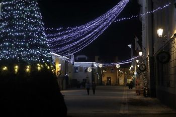 Prižig prazničnih luči v Radovljici, Lescah, Begunjah in Kamni Gorici