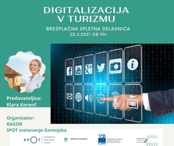 Vabilo na brezplačno usposabljanje in delavnico