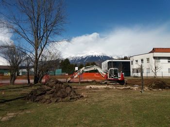 V radovljiškem športnem parku se je začela gradnja kolesarskega poligona